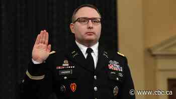 Trump administration ousts 2 key impeachment witnesses