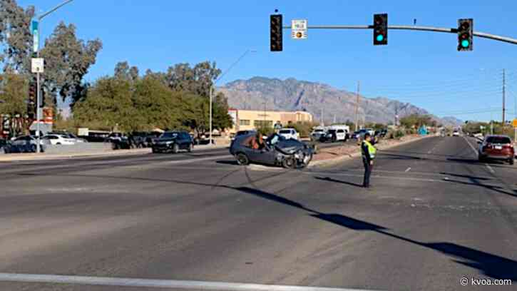 Northwest Fire: Accident at Ina Rd and N. Meredith Blvd, expect heavy delays