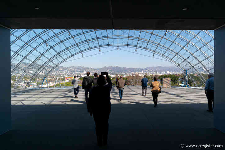 L.A.’s long-awaited Academy Museum of Motion Pictures shows its stunning spaces, if not any exhibits yet