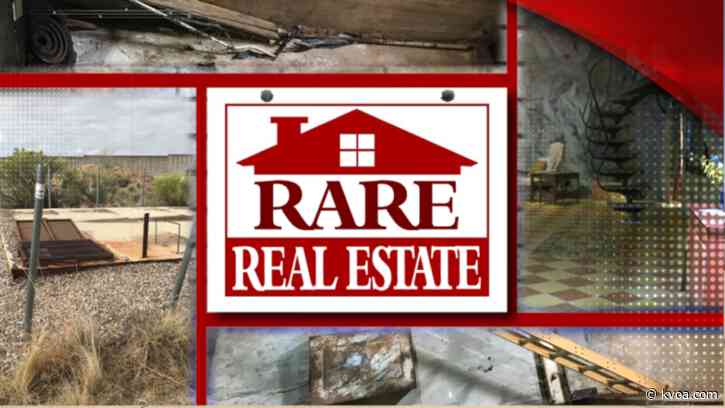 Rare Real Estate: Cave House and Silos up for sale