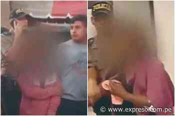 La Victoria: capturan a madre de familia tras intentar acuchillar a su hija de 9 años - Expreso (Perú)