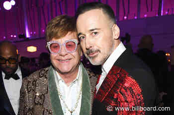 Ahead of Elton John's Annual AIDS Foundation Oscars Viewing Party, David Furnish Talks Potential Best Original Song Win