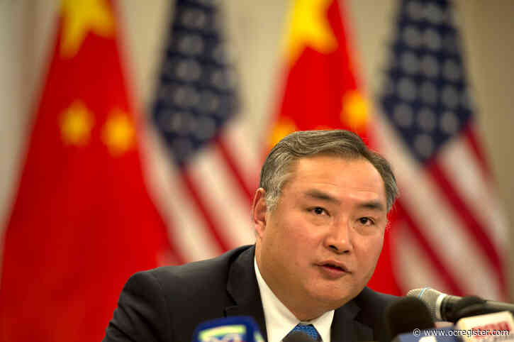 Amid coronavirus worries, Chinese consul in L.A. urges Americans to be ‘rational, objective and calm’
