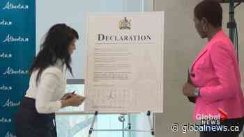 Alberta government minister speaks out about female genital mutilation