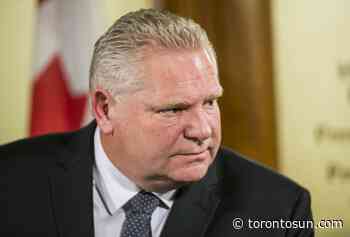 Ontario Premier Doug Ford calls Bernie Sanders 'scary' - Toronto Sun
