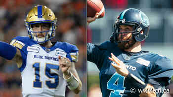 Ferguson: Setting the stage for Nichols, MBT in Toronto - CFL.ca