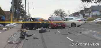 Quebec man charged in Tuesday afternoon Toronto collision that seriously injured 3 teens - Global News