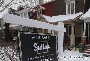 Toronto house prices are expected to soar by nearly 10 per cent in 2020 — and rents will jump up too - Toronto Star