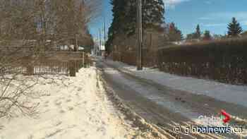 Residential blading to get underway in Edmonton