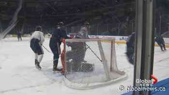 Oilers get ready to face Preds on Saturday