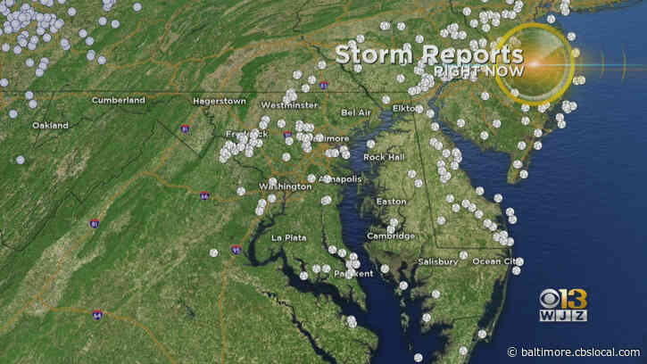 Four Tornadoes Confirmed In Maryland Friday