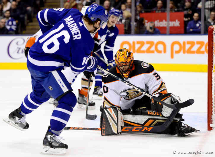 Ducks rally, forcing Toronto Maple Leafs to OT, but fall in closing seconds