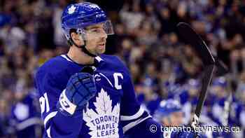 Tavares scores OT winner, Matthews scores 40th as Leafs beat Ducks