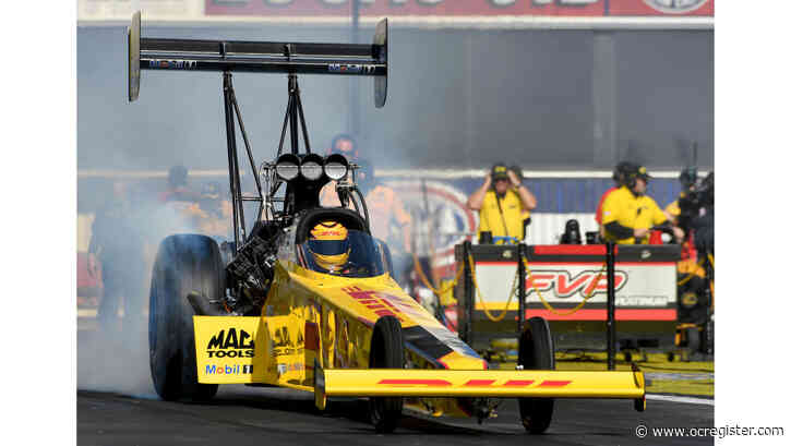 NHRA: Shawn Langdon back to Top Fuel at Winternationals in Pomona