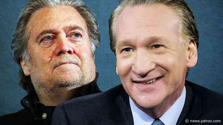 Steve Bannon Outduels and Embarrasses Bill Maher on ‘Real Time’