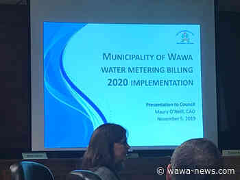 Metered Water Billing to be implemented next year - Wawa-news.com