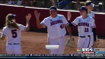 UA softball season opens with win over Kansas