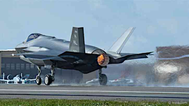 F-35s from Davis-Monthan have ‘significant noise impact,’ study finds
