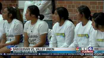 Baboquivari girls b-ball team hoping for another run to state title game