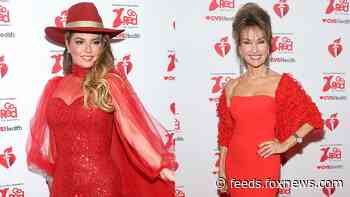 Susan Lucci, Shania Twain and more stars 'go red' to shine a light on heart disease