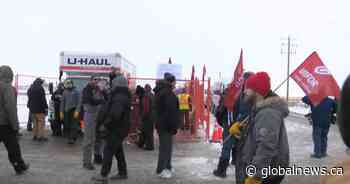 Judge beefs up order calling for removal of Unifor’s blockade of Alberta fuel distribution terminal