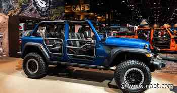 2020 Jeep Wrangler JPP boasts over 200 special parts     - Roadshow