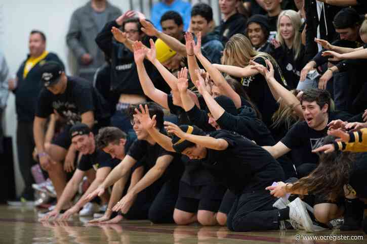 OCVarsity Basketball Student Section Rankings: Capistrano Valley Cage tops the final O.C. Top 25