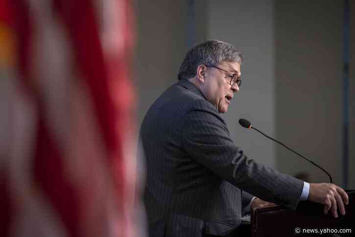 Barr's call for U.S. control of 5G providers quickly rebuked