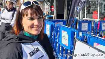 Irene Villa prepara en Sierra Nevada el Campeonato de Europa de esquí adaptado - Granada Hoy