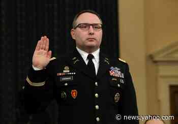 Soldier who testified at Trump impeachment loses W.House job