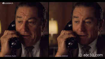 "The Irishman": An inside look at the de-aging visual effects