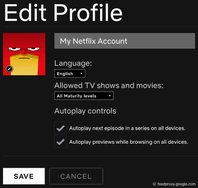 You can now turn off Netflix autoplay previews
