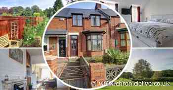 See inside this two bedroom period home with big garden and parkland view on the market for £100,000