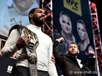 UFC 247: Jones vs. Reyes -- how to watch, start time and full fight card     - CNET