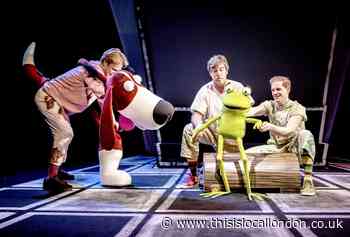 New show based on popular Oi Frog children's books comes to Beck Theatre Hayes