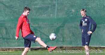 Stefan Bell: „Die Bereitschaft ist da, bei Mainz 05 zu bleiben“ - Allgemeine Zeitung