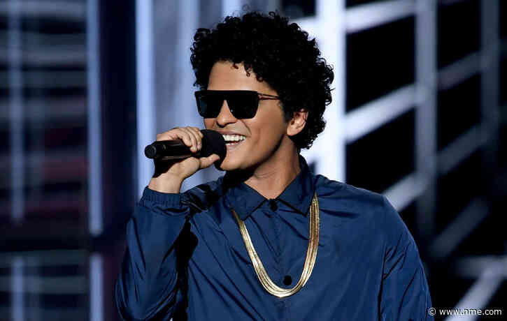 Bruno Mars teams up with Disney for new music-themed film