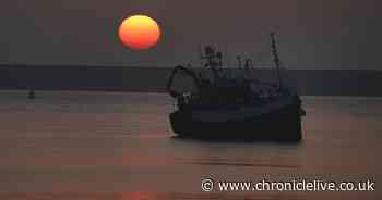 Fishing boat stranded on the Tyne after running aground towed to safety