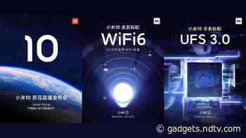Mi 10 Launch Date Set for February 13, Xiaomi Confirms, Mi 10 Pro Likely to Debut Alongside