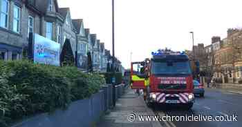 North East news LIVE: Fire crews tackle building blaze in Jesmond