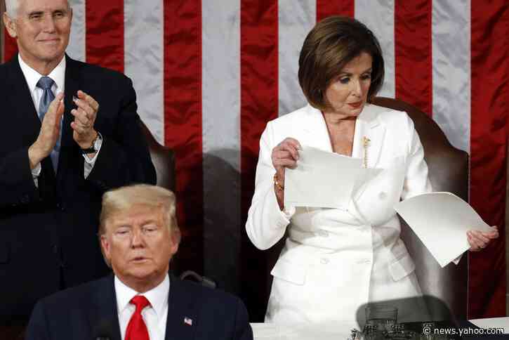AP FACT CHECK: Ripping up copy of Trump's speech not illegal