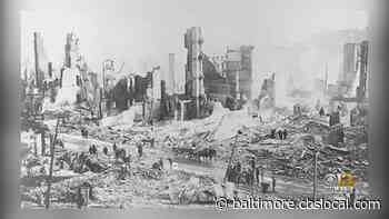 116th Anniversary Of Great Baltimore Fire - CBS Baltimore