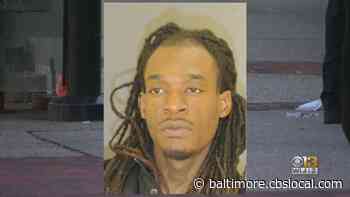Calvin Stevens Arrested In Murder Of Khari Johnson In Downtown Baltimore - CBS Baltimore