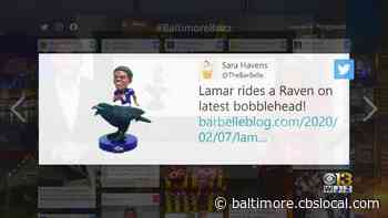 Baltimore Buzz: New Lamar Jackson Bobblehead - CBS Baltimore