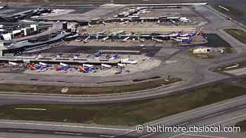 Small Cargo Aircraft Hits Navigation Equipment At BWI - CBS Baltimore