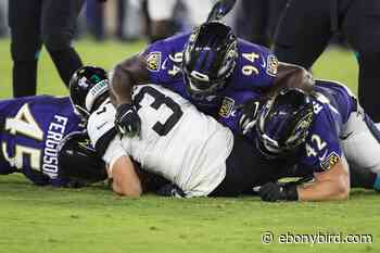 Baltimore Ravens putting faith in their 2019 NFL Draft class - Ebony Bird