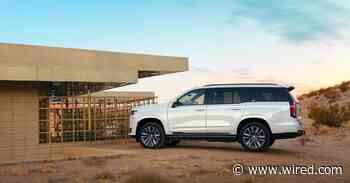 Cadillac Brings Super Cruise to the New 2021 Escalade