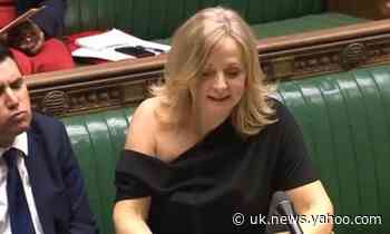 Bids on Tracy Brabin's off-the-shoulder dress pass £12,000