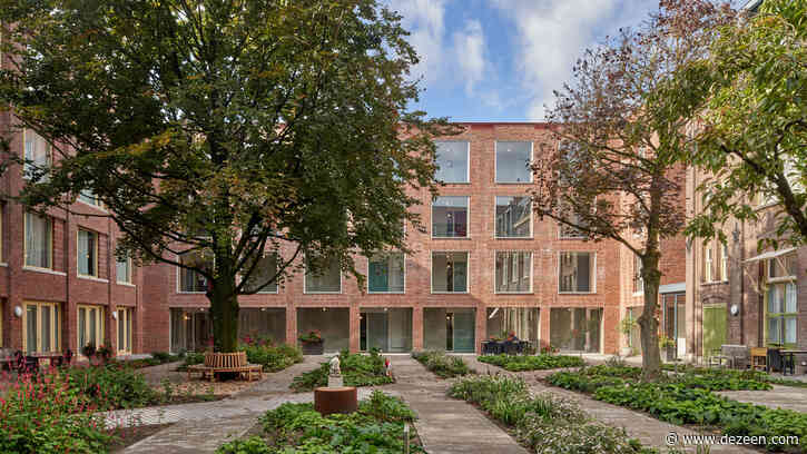 Shift Architecture Urbanism adapts historic Dutch monastery for ageing residents
