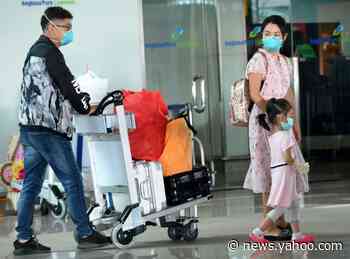 Stranded Chinese stay on Bali as few take flight to Wuhan